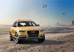 Audi Q3 Jinlong Yufeng Concept 2012 года
